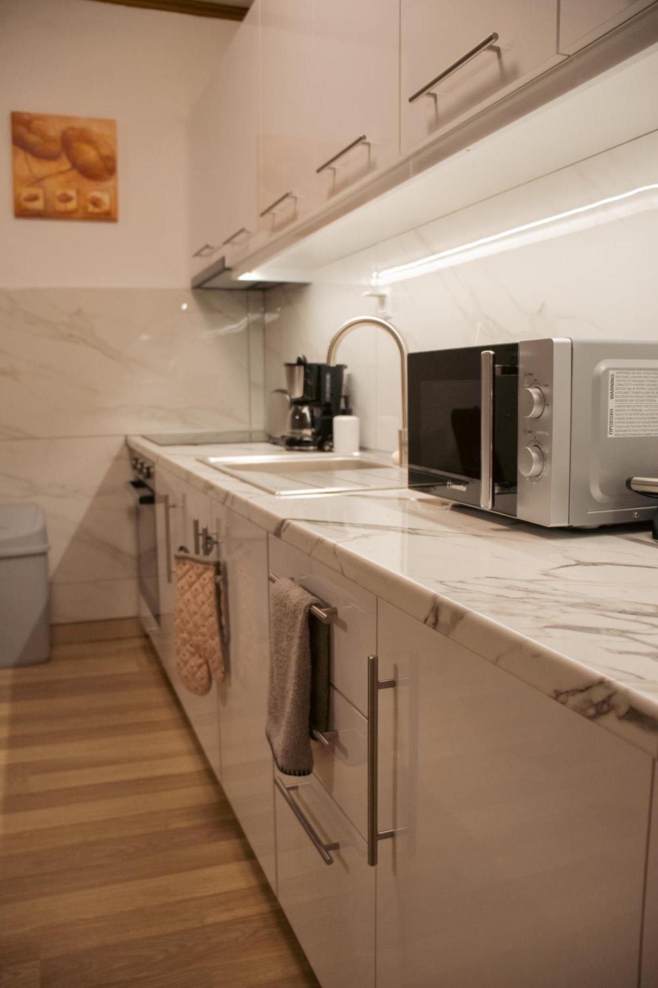 Emily Apartment 5 Chrysoupolis Buitenkant foto