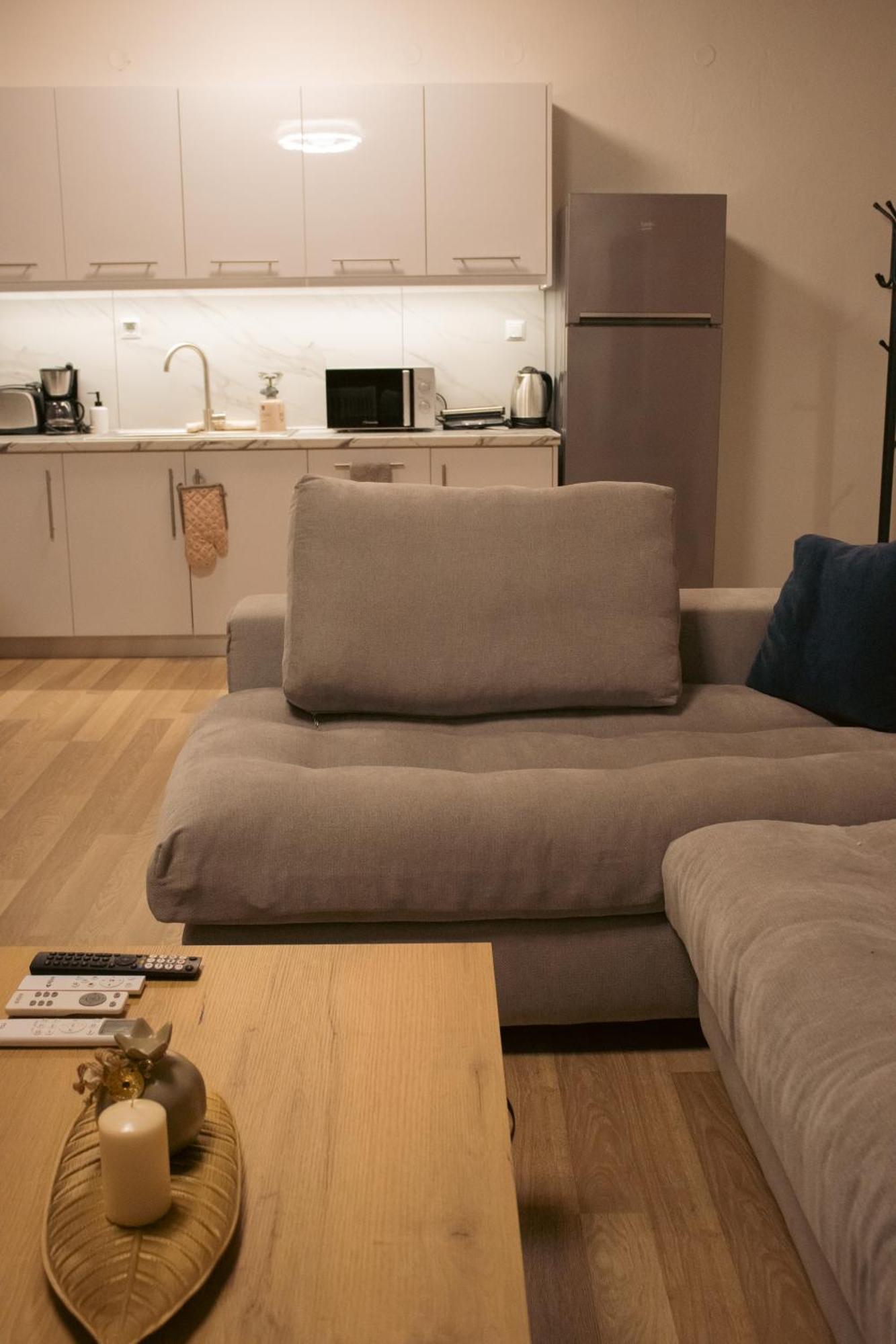 Emily Apartment 5 Chrysoupolis Buitenkant foto