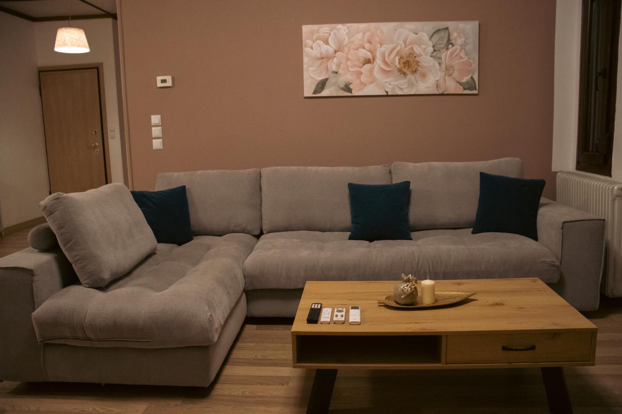 Emily Apartment 5 Chrysoupolis Buitenkant foto