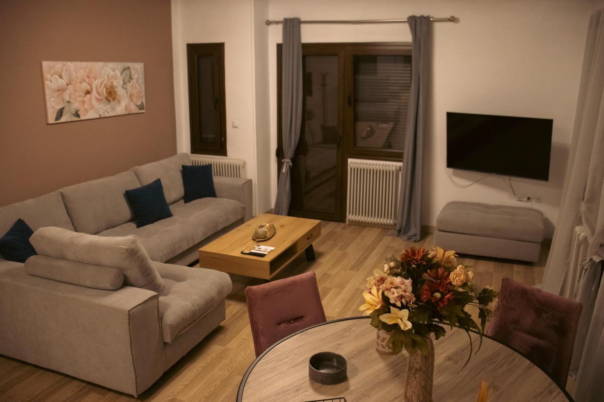 Emily Apartment 5 Chrysoupolis Buitenkant foto