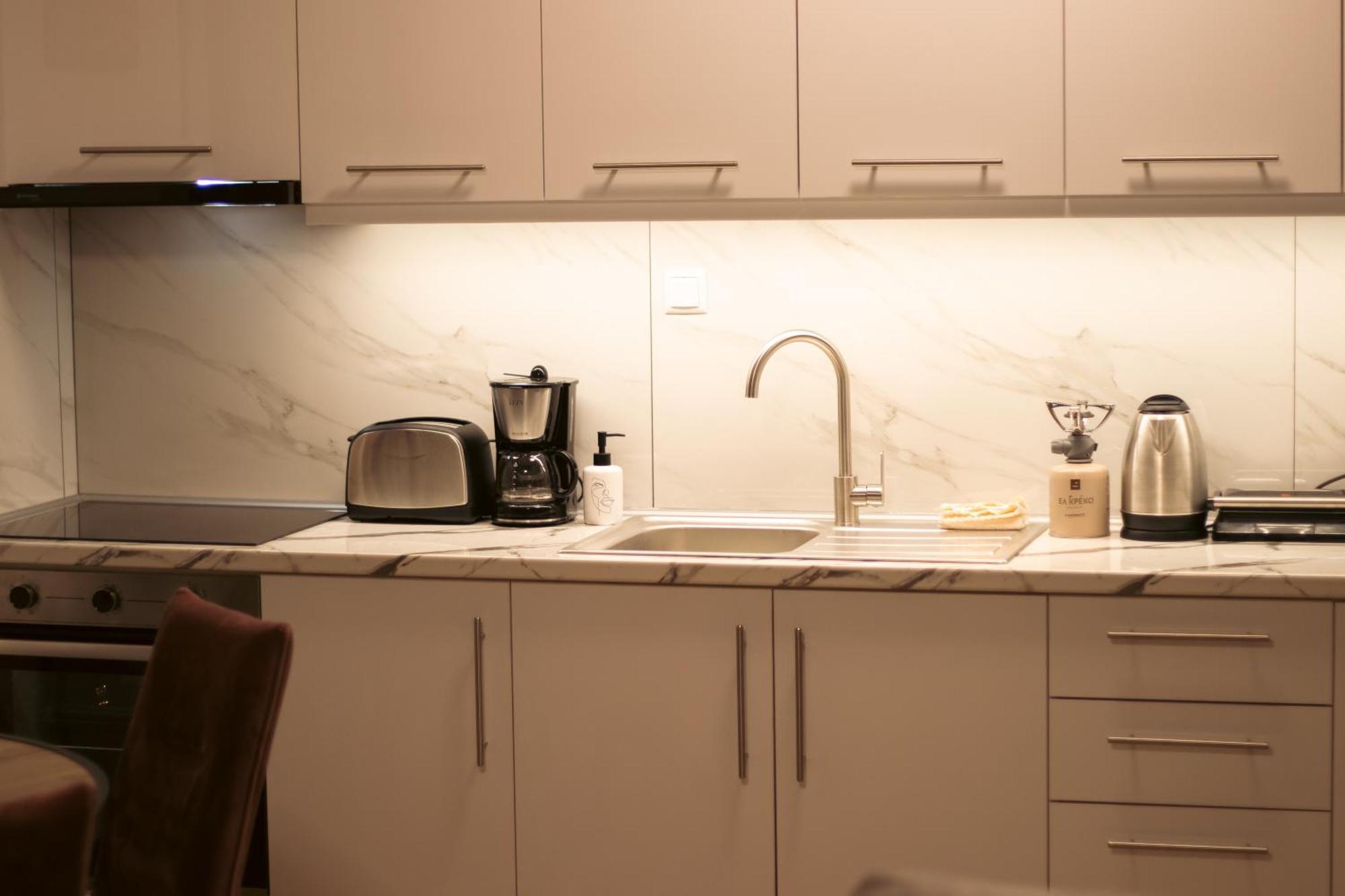 Emily Apartment 5 Chrysoupolis Buitenkant foto