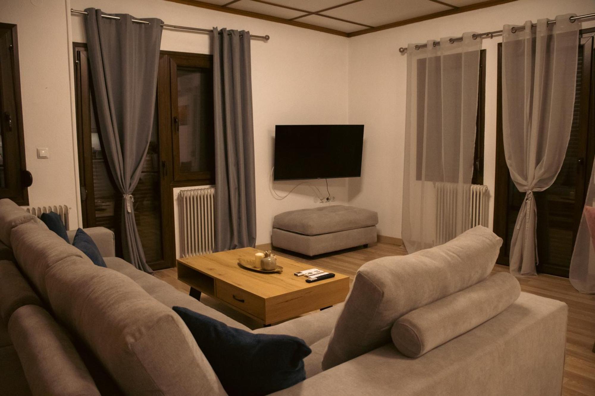Emily Apartment 5 Chrysoupolis Buitenkant foto